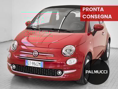 Fiat 500C Cabrio 1.0 Hybrid Dolcevita del 2024 usata a Prato
