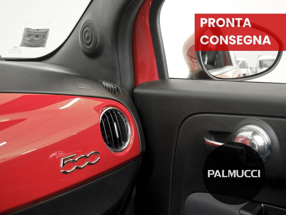 Fiat 500C Cabrio usata a Prato (11)