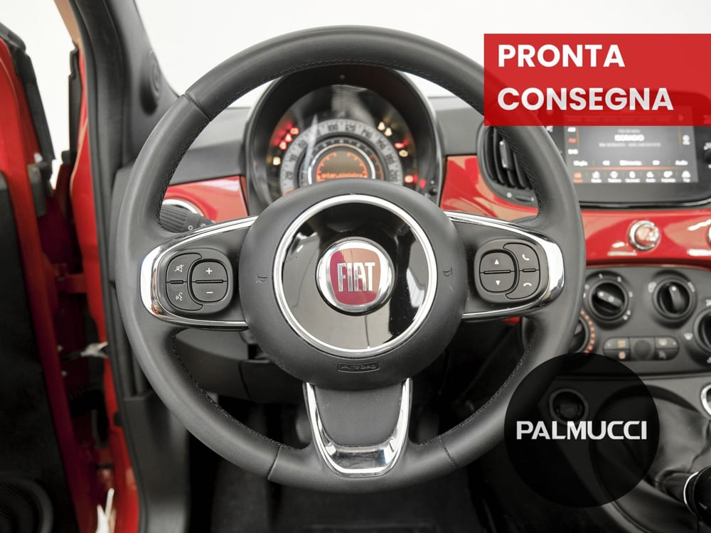 Fiat 500C Cabrio usata a Prato (17)