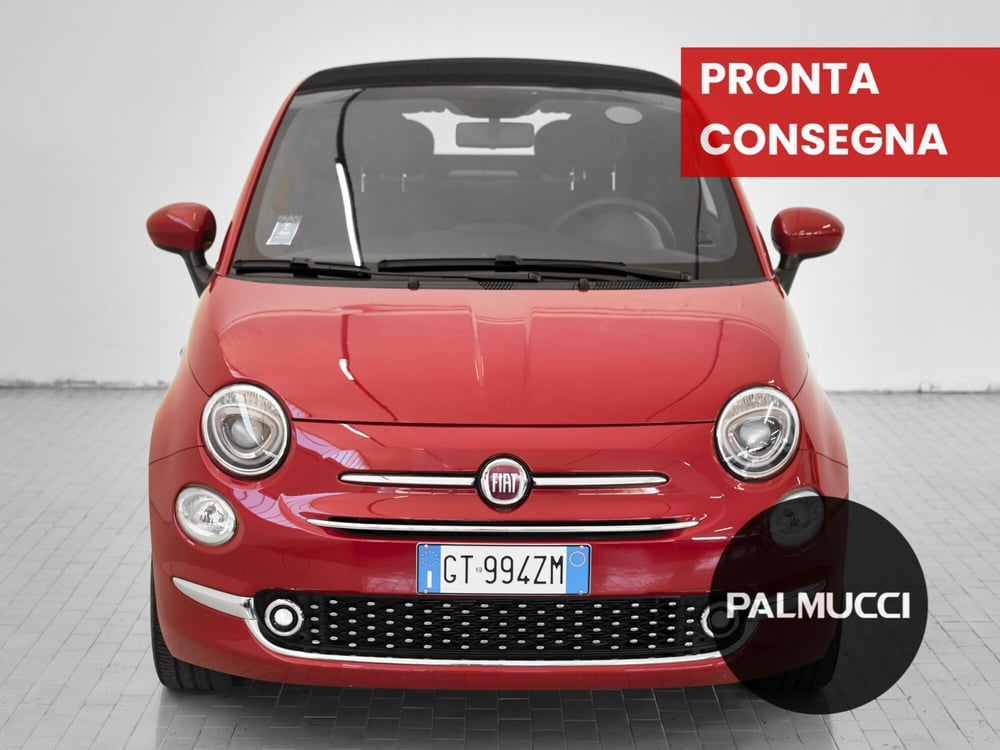 Fiat 500C Cabrio usata a Prato (2)