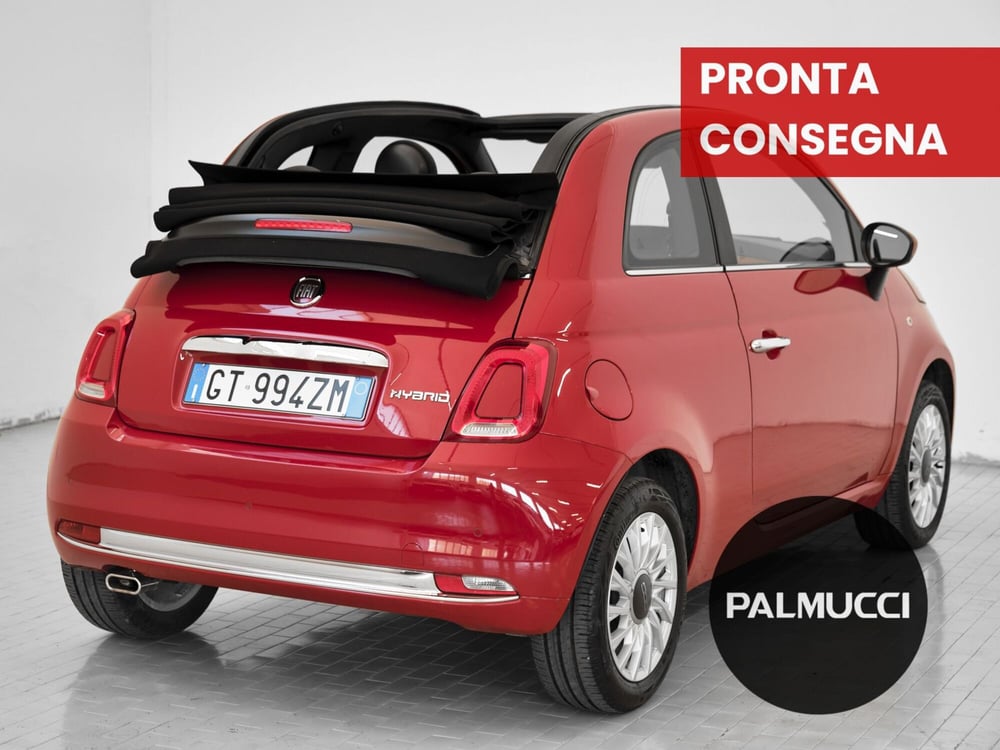 Fiat 500C Cabrio usata a Prato (3)