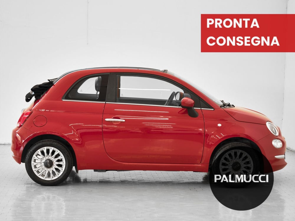 Fiat 500C Cabrio usata a Prato (4)