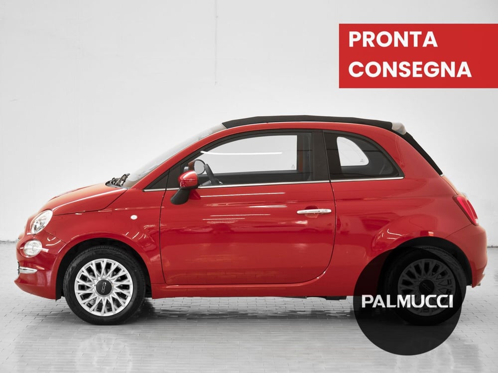 Fiat 500C Cabrio usata a Prato (5)