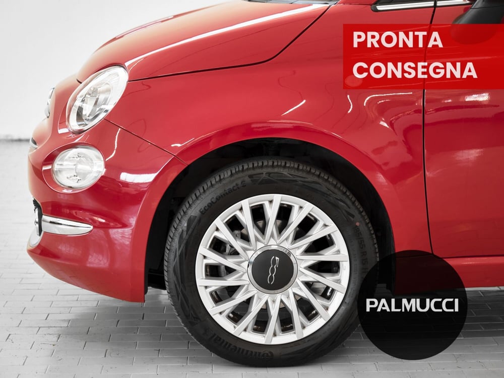 Fiat 500C Cabrio usata a Prato (6)