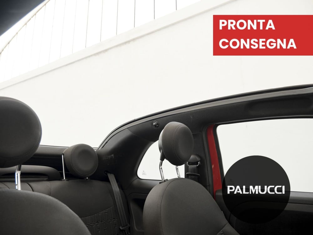 Fiat 500C Cabrio usata a Prato (7)