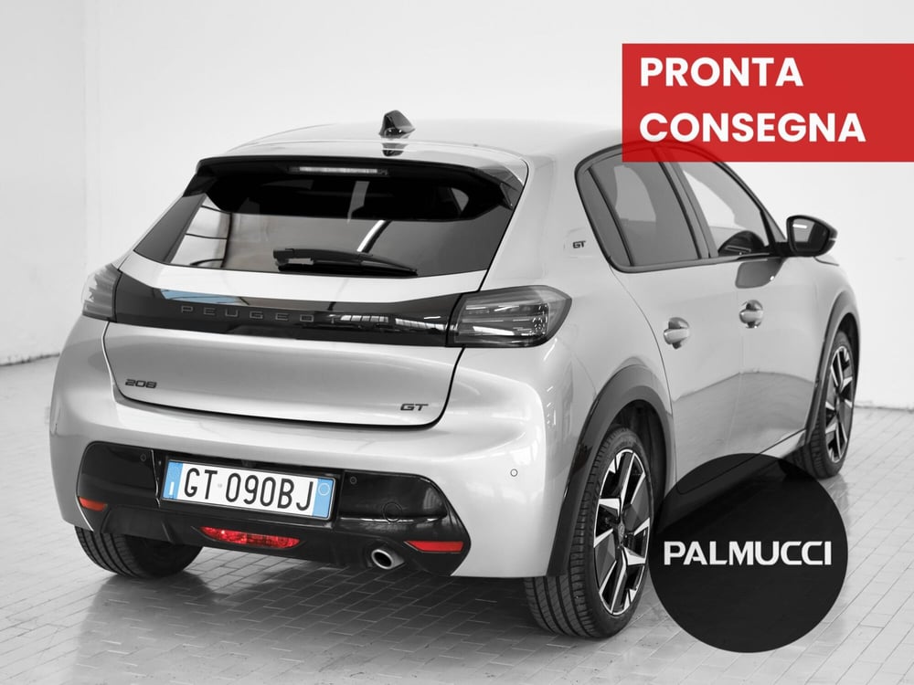 Peugeot 208 usata a Prato (4)