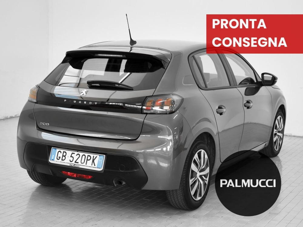Peugeot 208 usata a Prato (4)