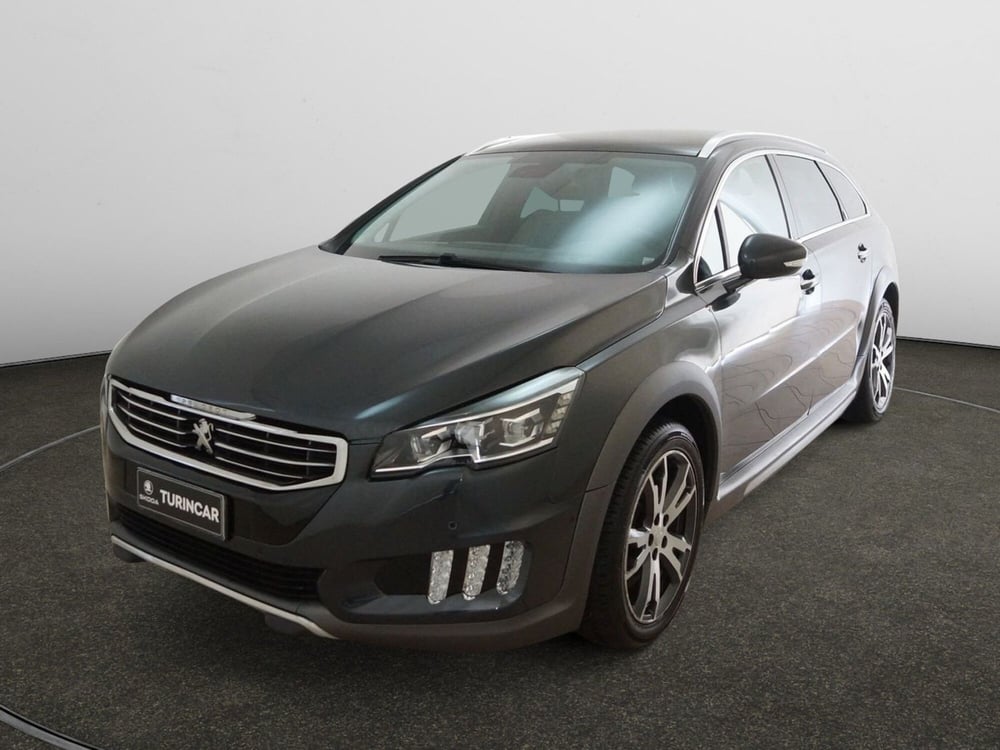 Peugeot 508 SW usata a Torino (3)