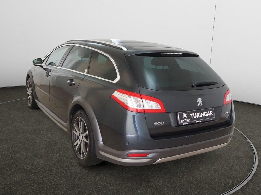 Peugeot 508 SW usata a Torino (4)