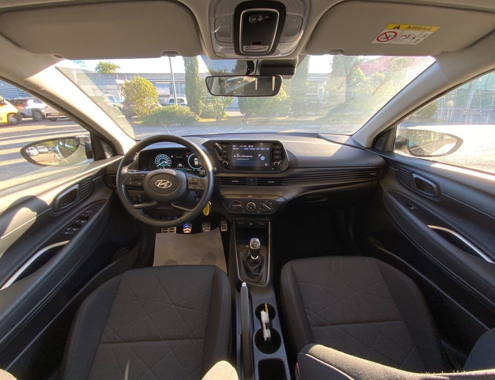 Hyundai Bayon usata a Perugia (11)