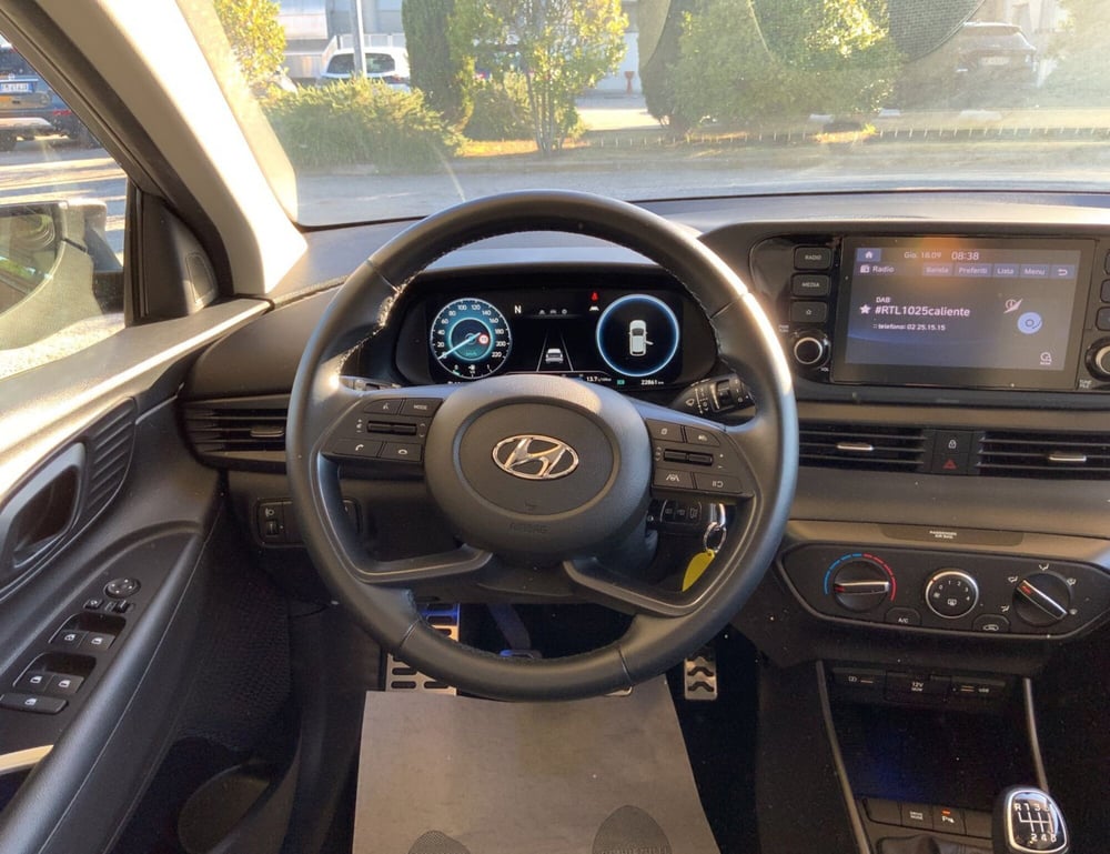 Hyundai Bayon usata a Perugia (12)