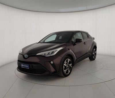 Toyota Toyota C-HR 1.8 Hybrid E-CVT Trend del 2022 usata a Massa