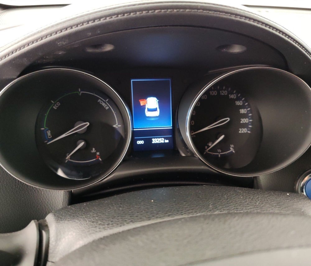 Toyota Toyota C-HR usata a Massa-Carrara (12)