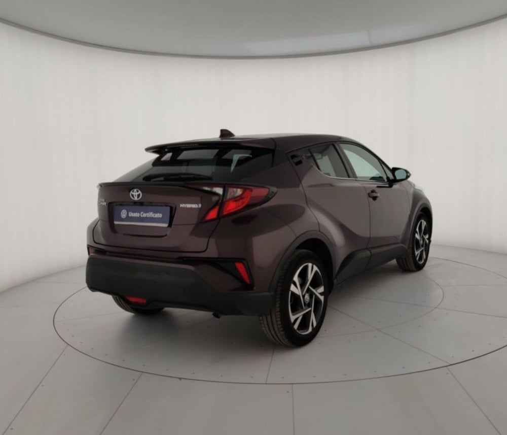 Toyota Toyota C-HR usata a Massa-Carrara (3)