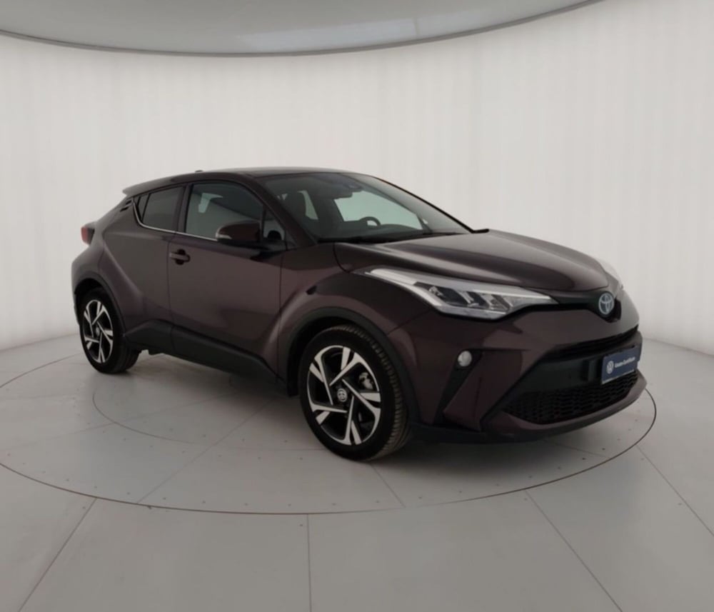 Toyota Toyota C-HR usata a Massa-Carrara (4)