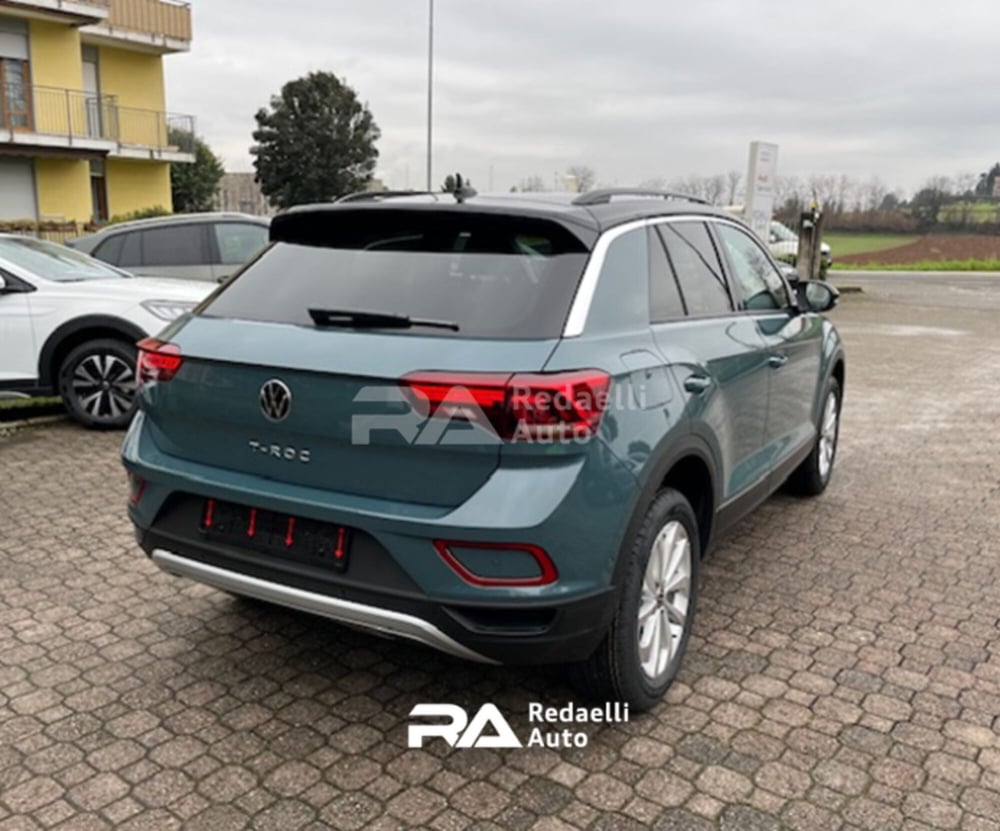 Volkswagen T-Roc nuova a Lecco (4)