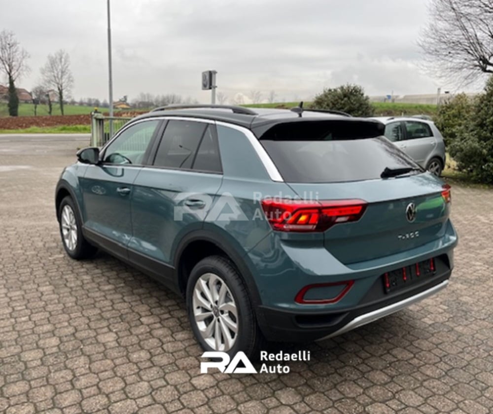 Volkswagen T-Roc nuova a Lecco (5)