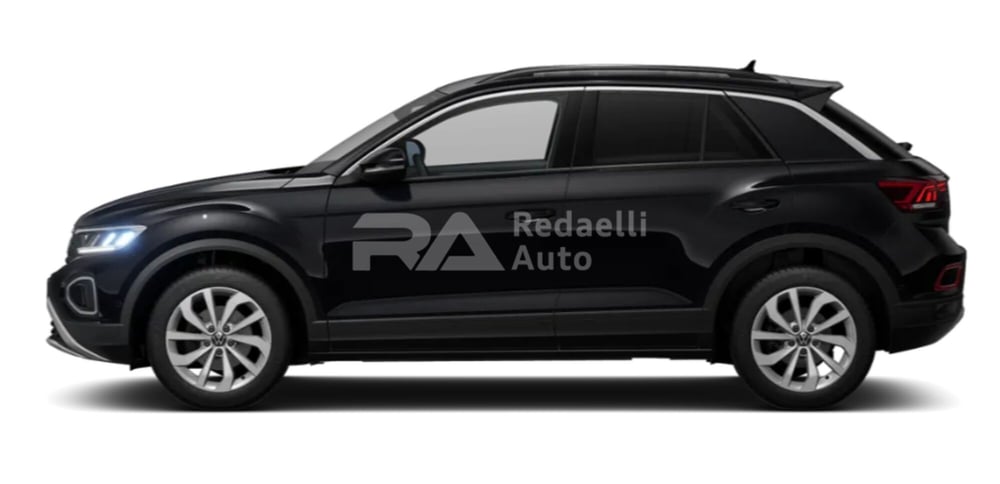 Volkswagen T-Roc nuova a Lecco (2)