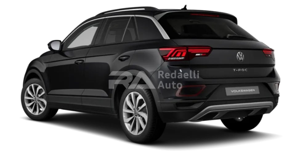 Volkswagen T-Roc nuova a Lecco (3)