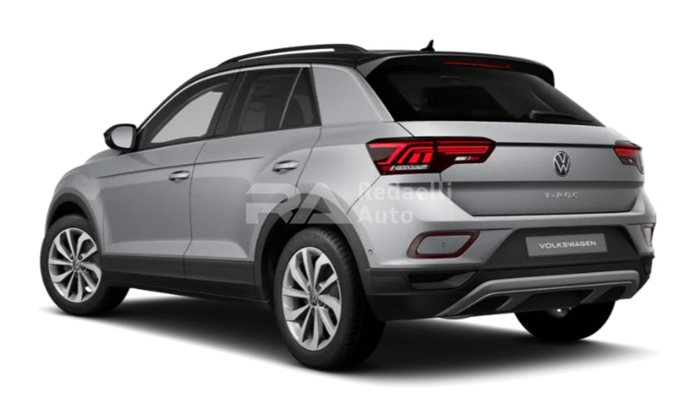 Volkswagen T-Roc nuova a Lecco (3)