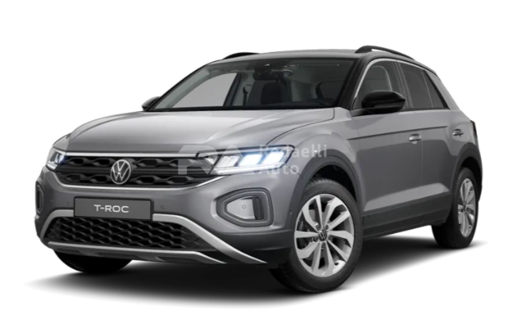 Volkswagen T-Roc nuova a Lecco