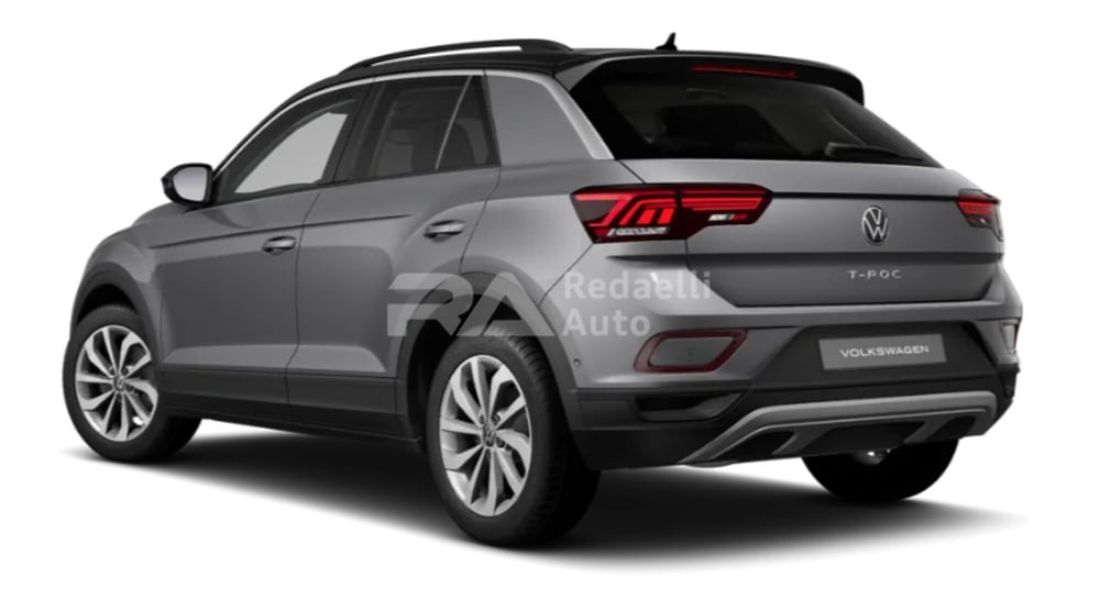 Volkswagen T-Roc nuova a Lecco (3)