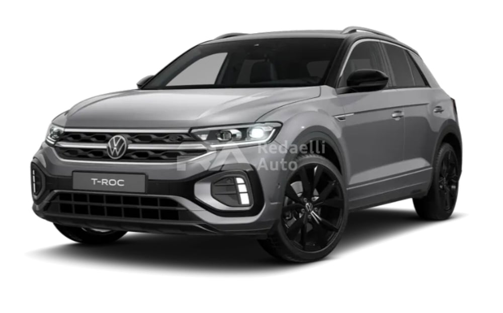 Volkswagen T-Roc nuova a Lecco