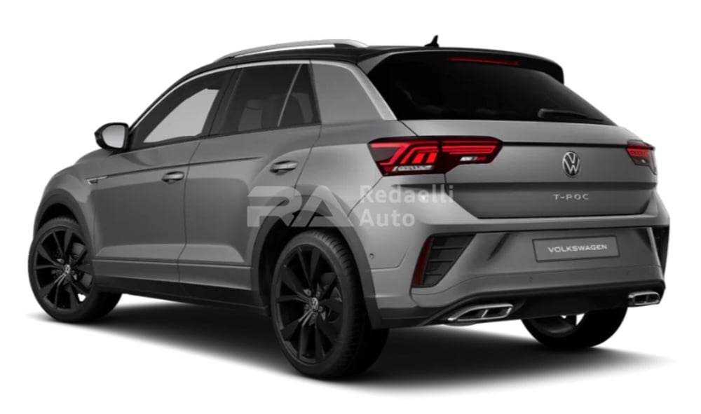 Volkswagen T-Roc nuova a Lecco (3)