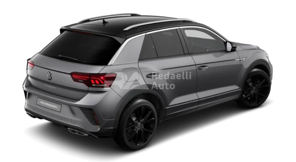 Volkswagen T-Roc nuova a Lecco (4)