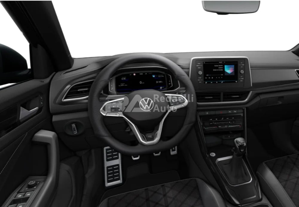 Volkswagen T-Roc nuova a Lecco (5)