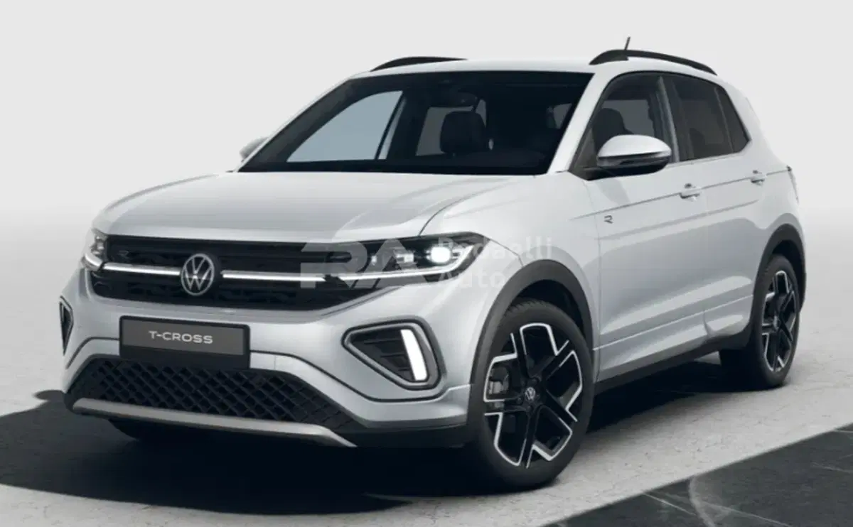 Volkswagen T-Cross nuova a Lecco