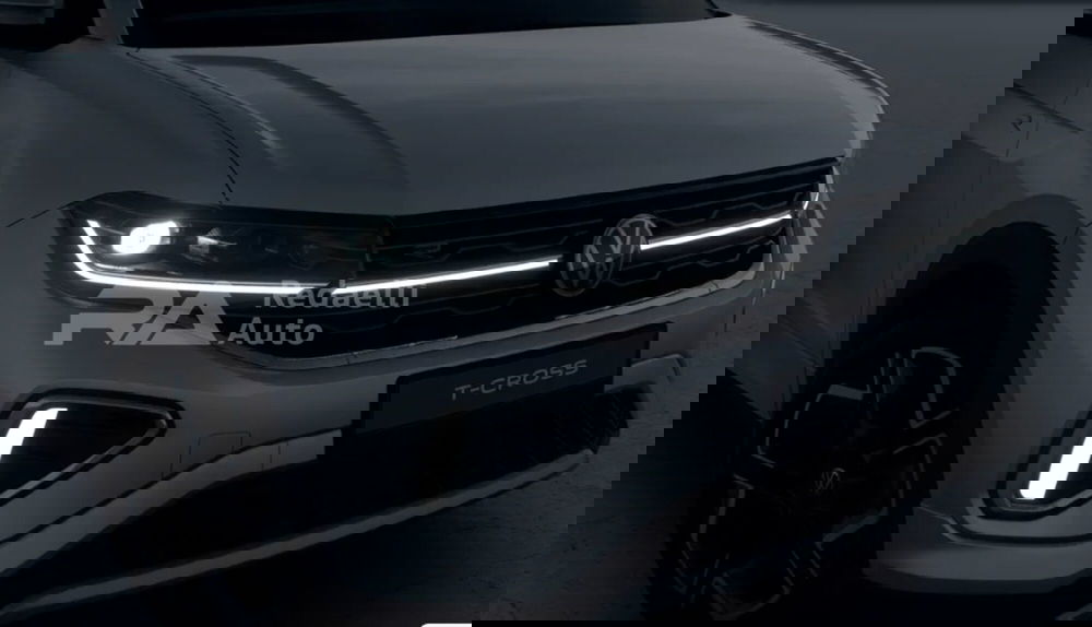Volkswagen T-Cross nuova a Lecco (4)
