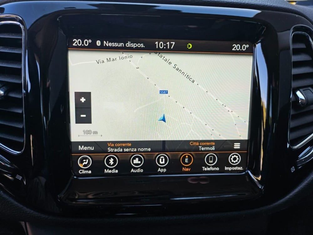 Jeep Compass usata a Foggia (13)