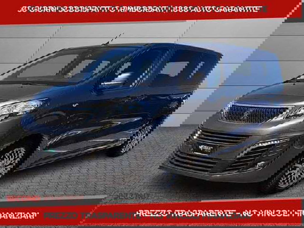 Peugeot e-Traveller usata a Chieti