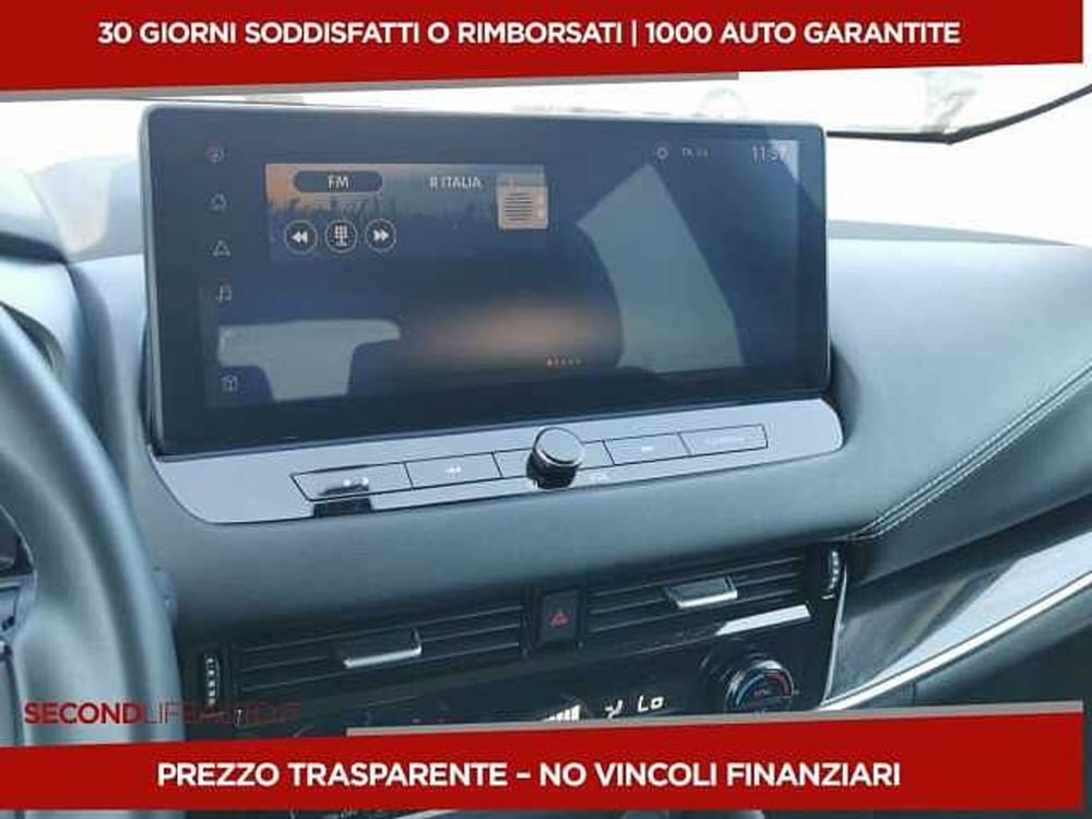 Nissan Qashqai usata a Chieti (14)