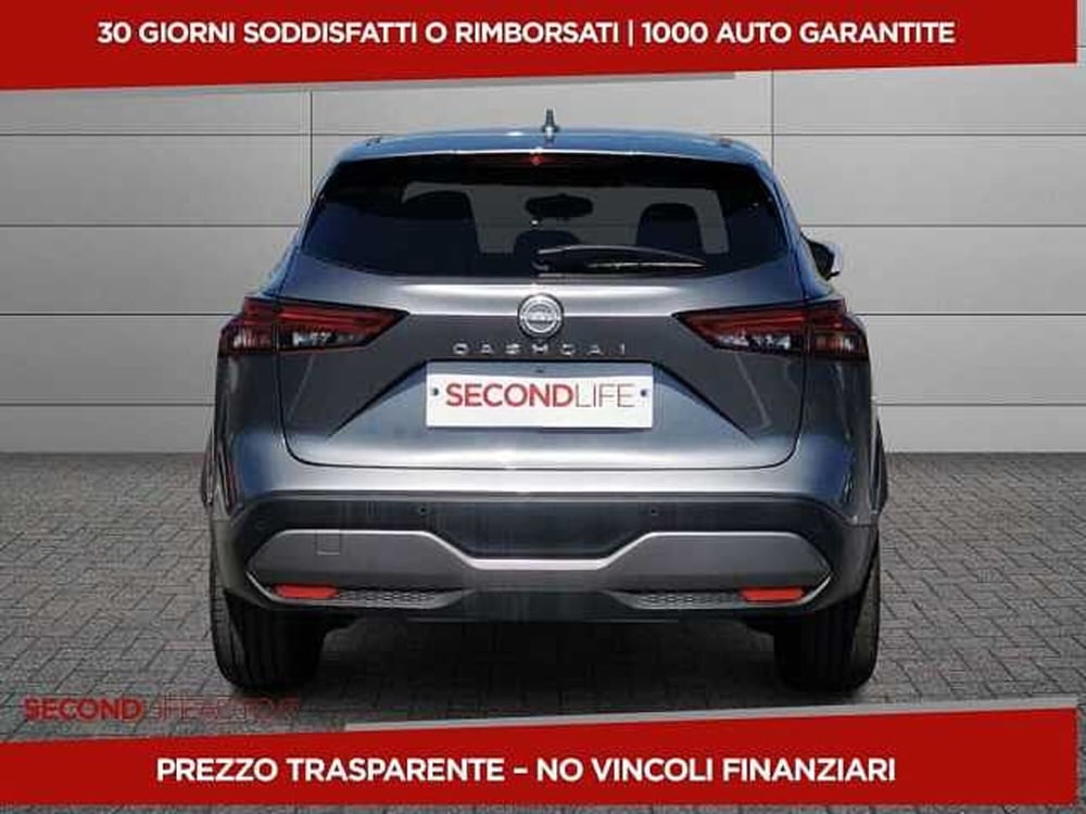 Nissan Qashqai usata a Chieti (5)