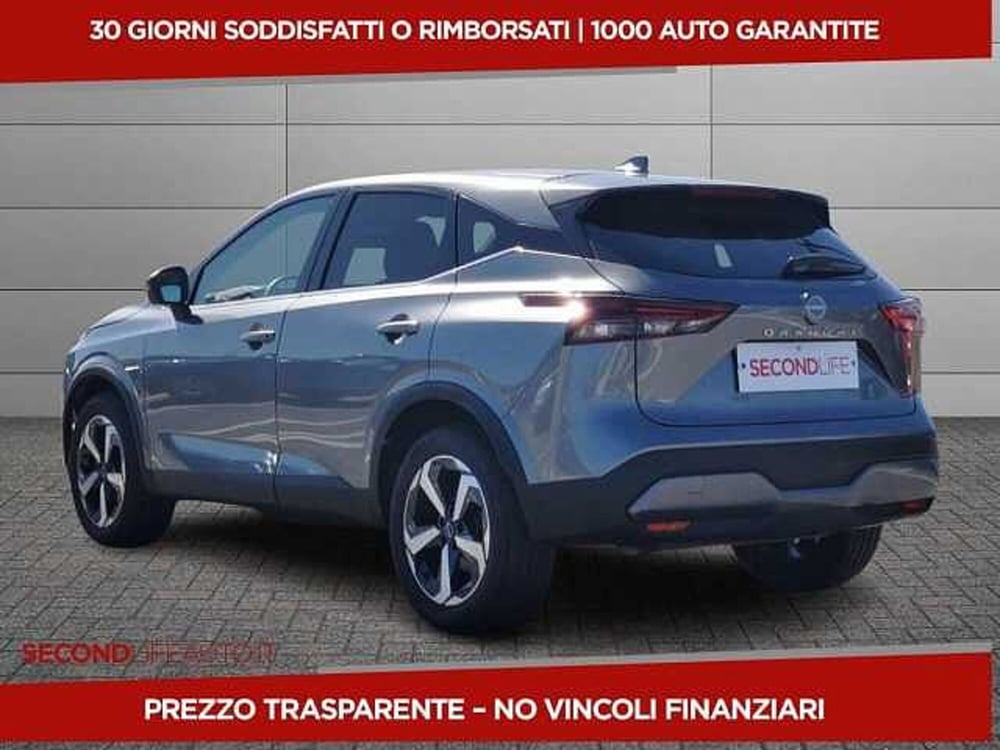 Nissan Qashqai usata a Chieti (6)