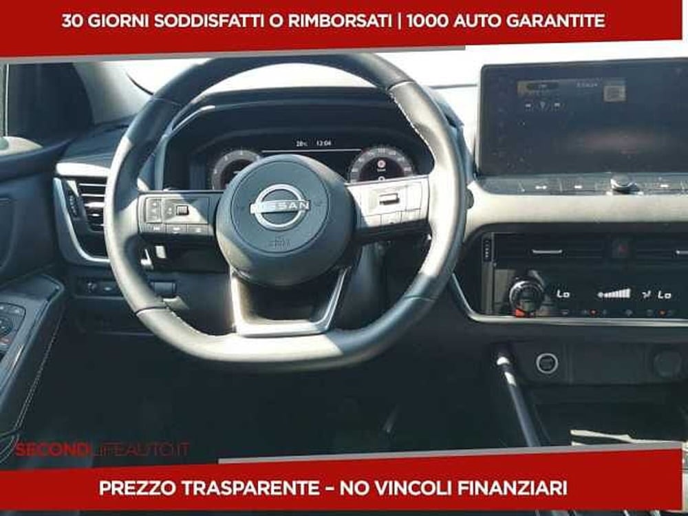 Nissan Qashqai usata a Chieti (9)