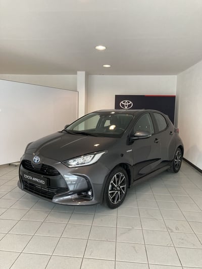 Toyota Yaris 1.5 Hybrid 5 porte Trend del 2021 usata a San Severo