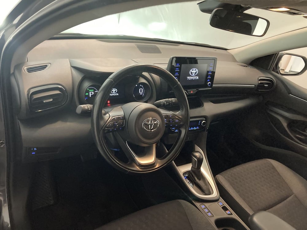 Toyota Yaris usata a Foggia (10)