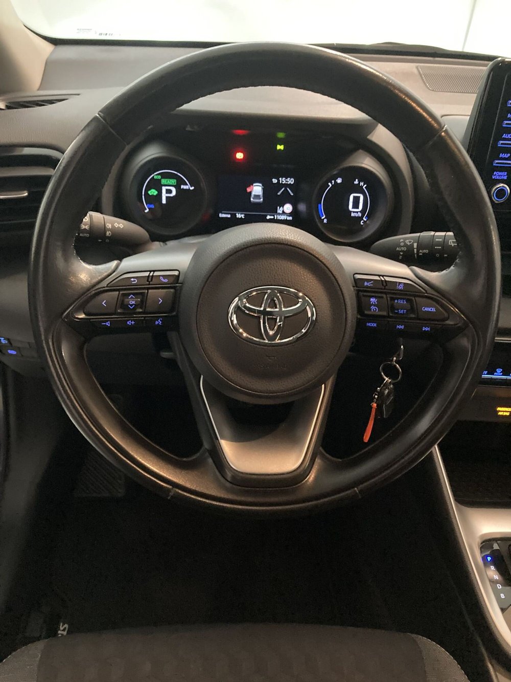 Toyota Yaris usata a Foggia (11)