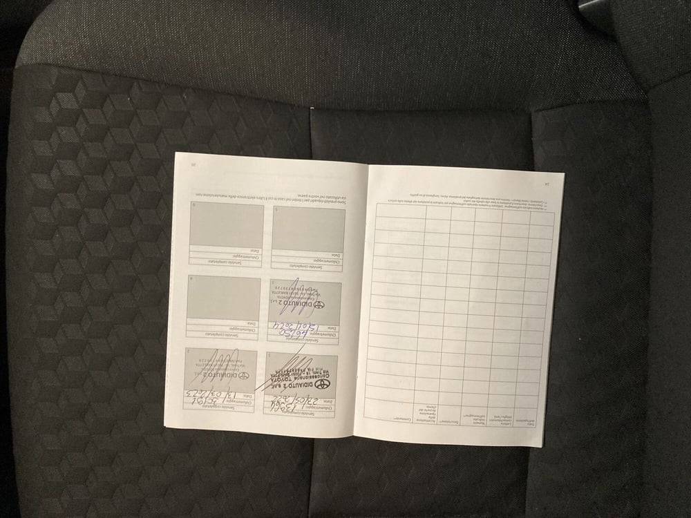 Toyota Yaris usata a Foggia (19)