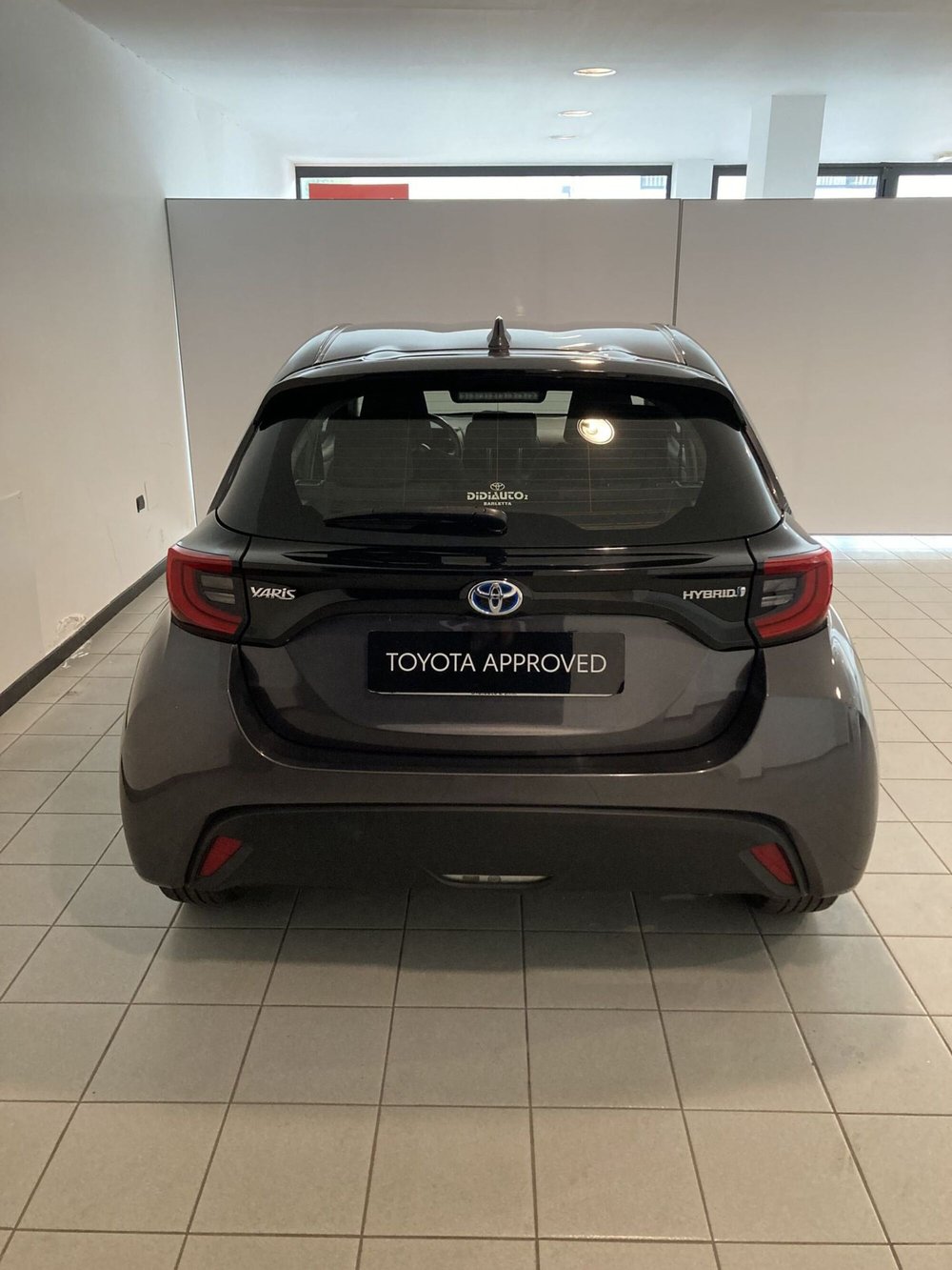Toyota Yaris usata a Foggia (6)