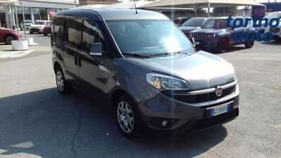 Fiat Dobl&ograve; cargo combi N1 1.6 mjt 105cv CH1 Lounge S&amp;S del 2020 usata a Torino