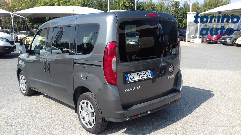 Fiat Doblò usata a Torino (2)
