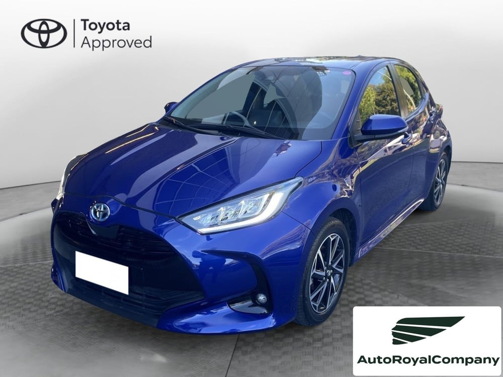 Toyota Yaris usata a Roma