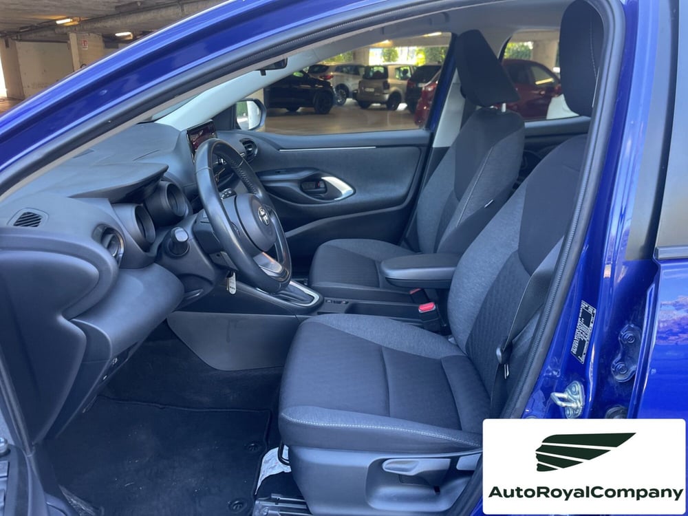 Toyota Yaris usata a Roma (10)