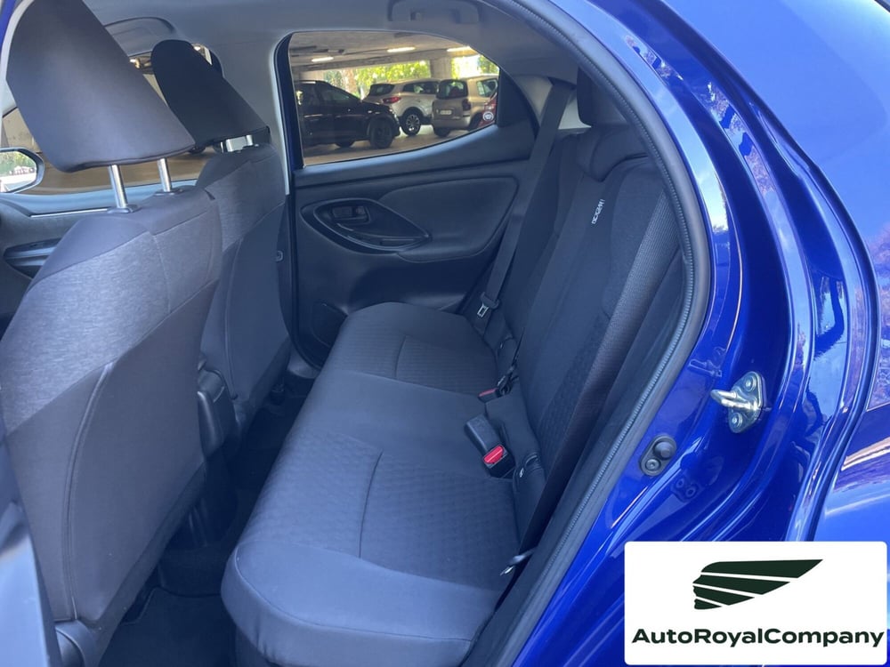 Toyota Yaris usata a Roma (11)