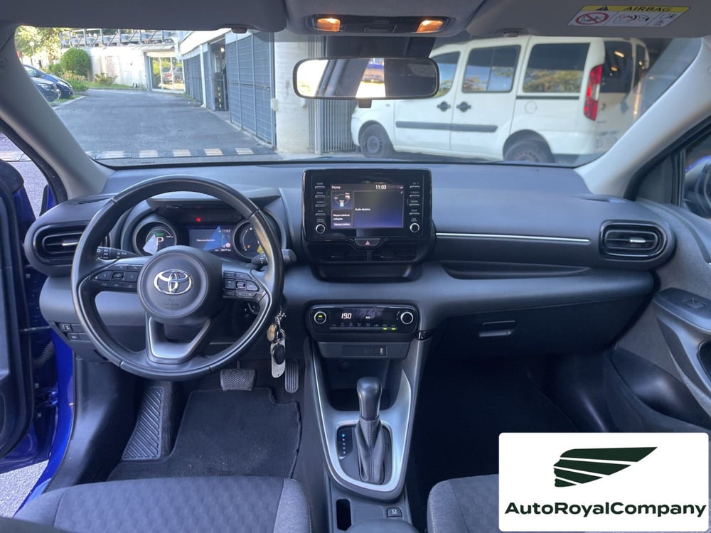 Toyota Yaris usata a Roma (12)