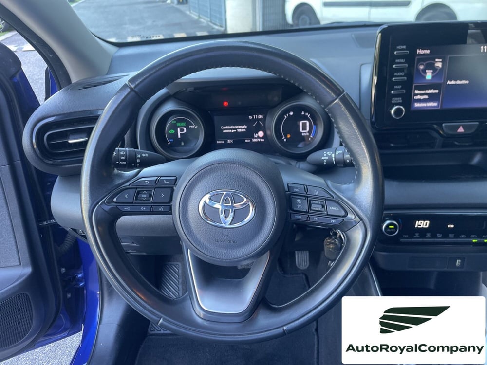 Toyota Yaris usata a Roma (13)